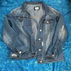 Oversized Jean Jacket